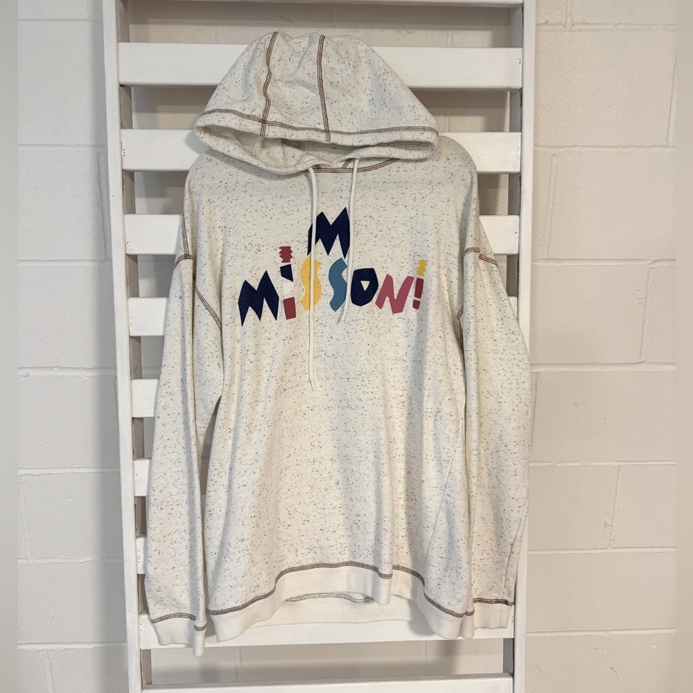 MISSONI Oversized Unisex Sweatshirt Size Large NWOT's